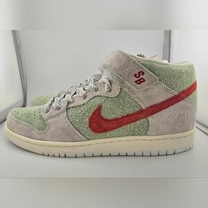 2018 Nike Dunk Mid "White Widow" Men's Size 10